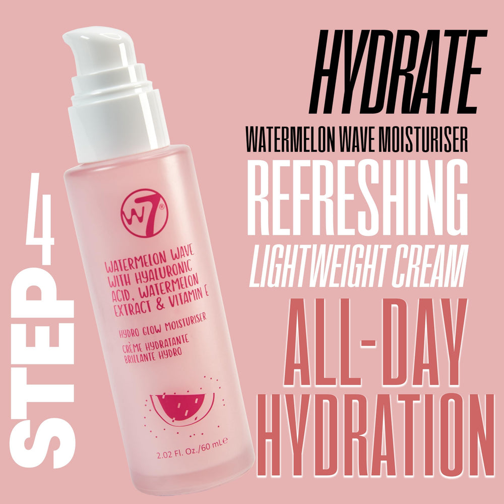 W7 Strawberry Sweet Dreams Lip Mask overnight conditioning for soft lips.