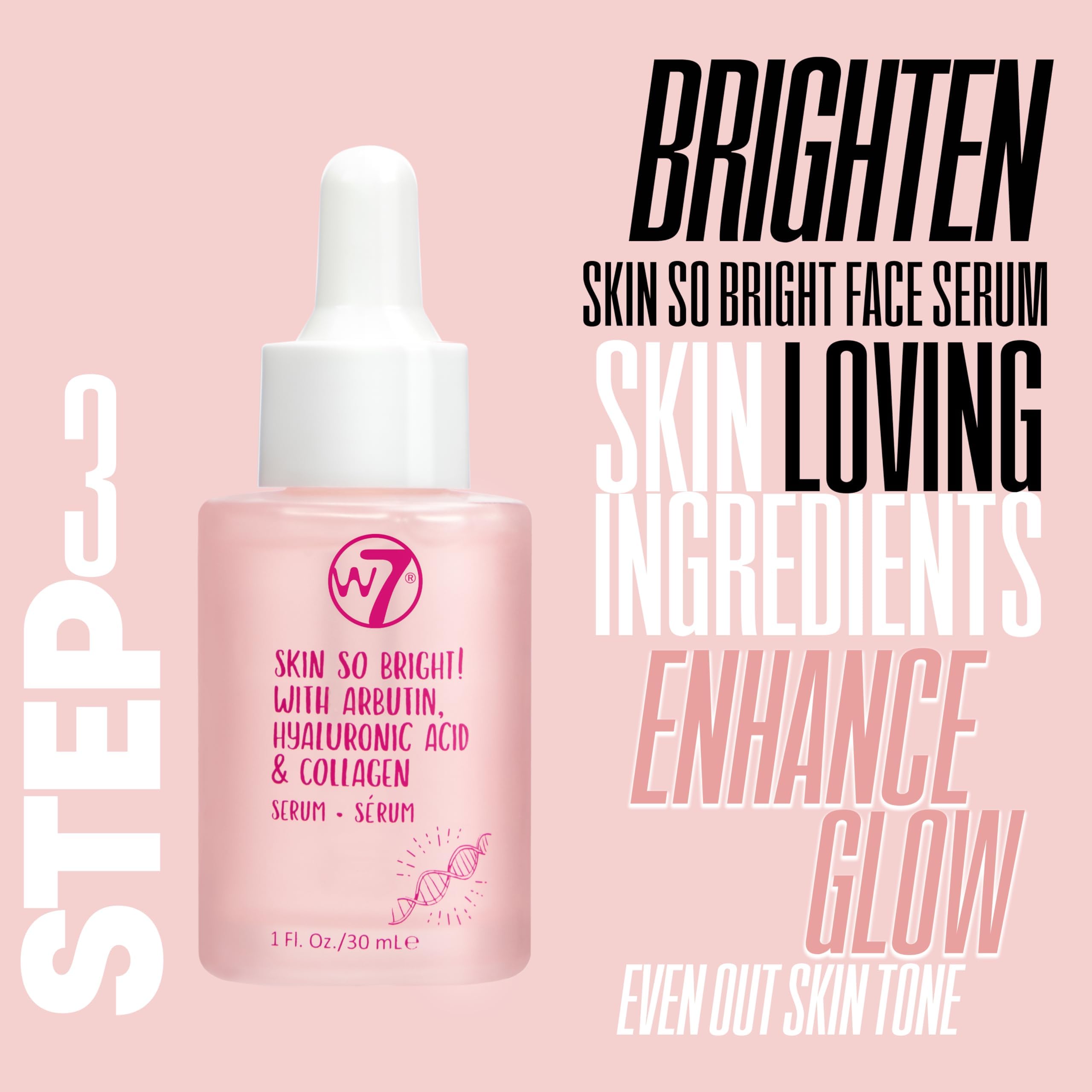 W7 Watermelon Wave Moisturizer lightweight cream for all-day hydration.