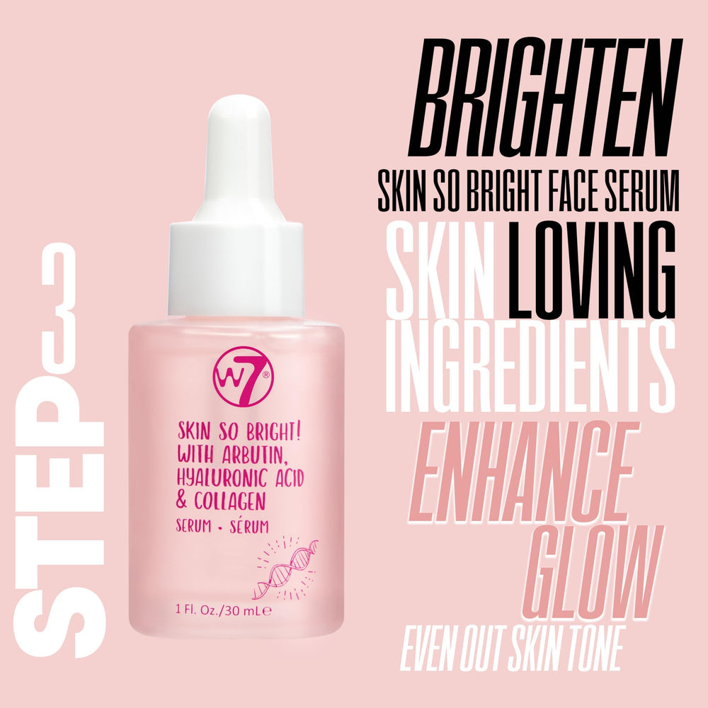 W7 Watermelon Wave Moisturizer lightweight cream for all-day hydration.