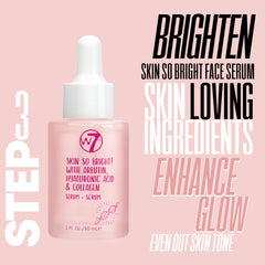 W7 Watermelon Wave Moisturizer lightweight cream for all-day hydration.