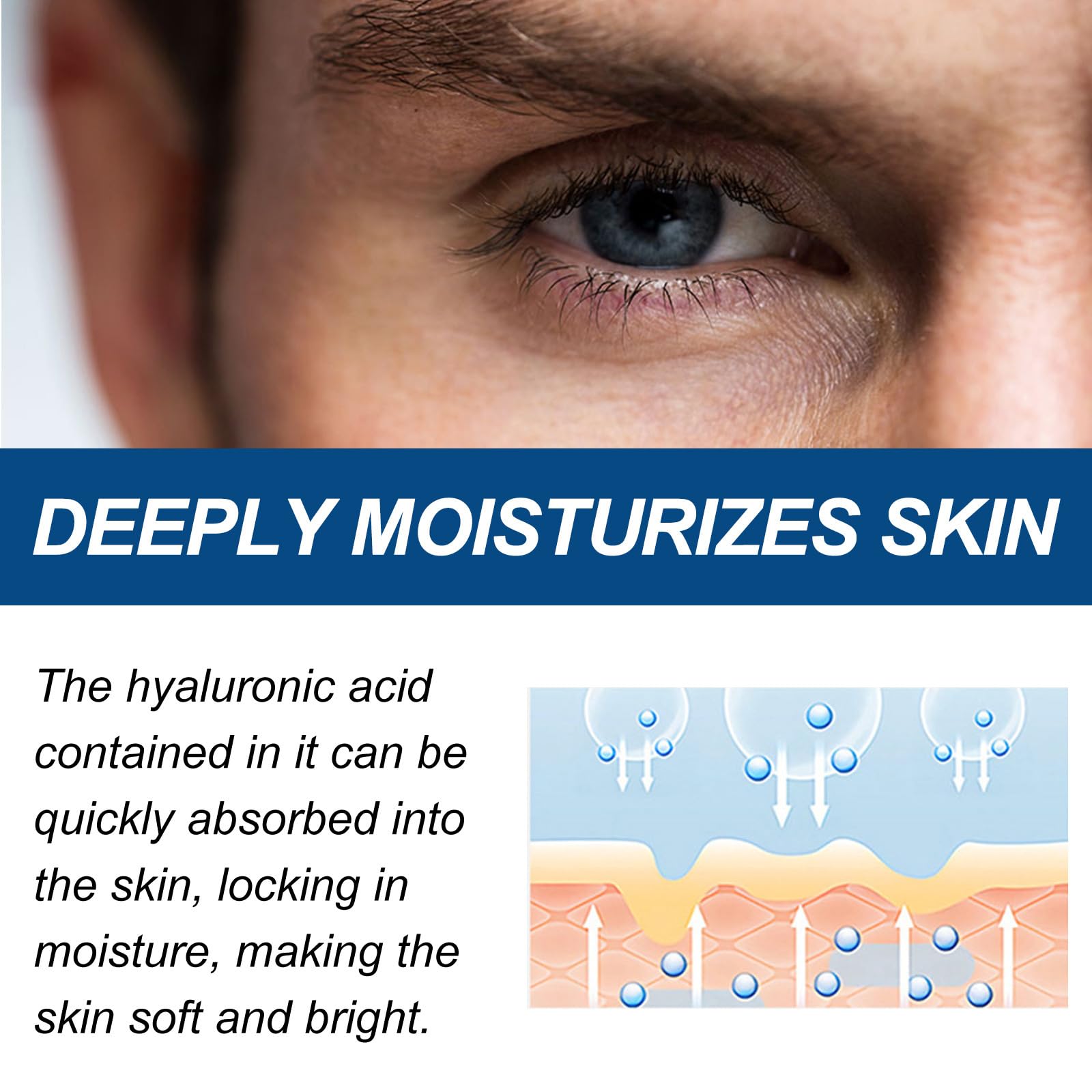 WAESKI 6-in-1 Face Cream for Men usage—daily routine for mindful grooming.