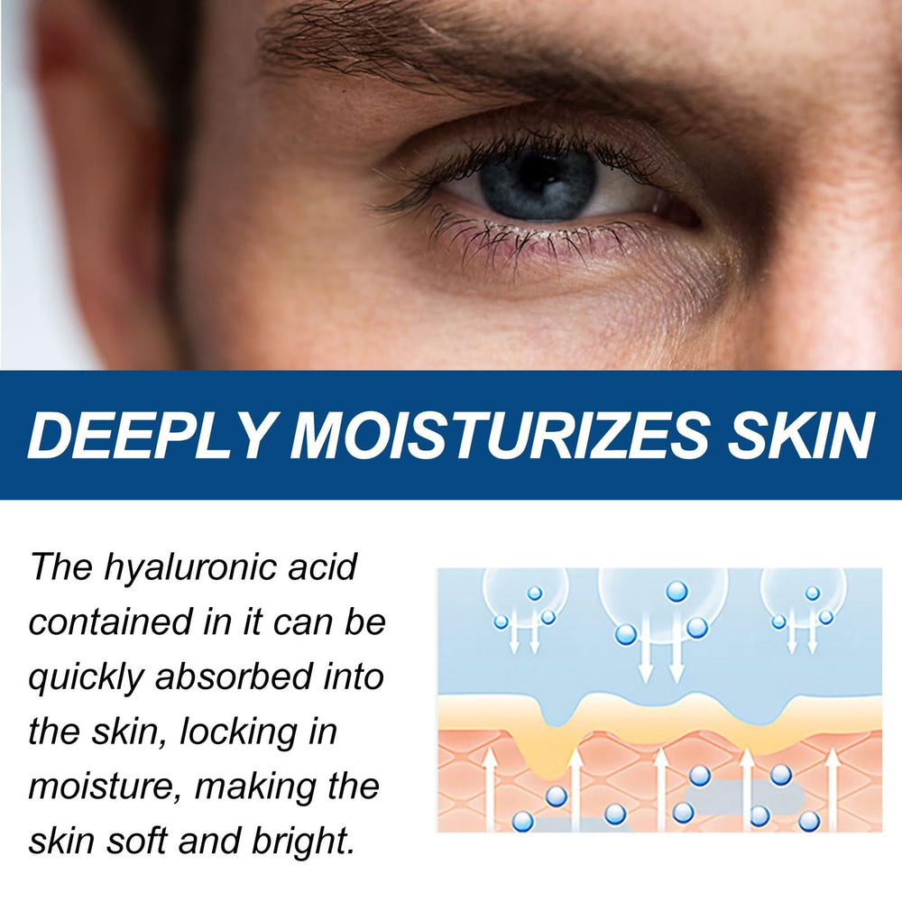 WAESKI 6-in-1 Face Cream for Men usage—daily routine for mindful grooming.