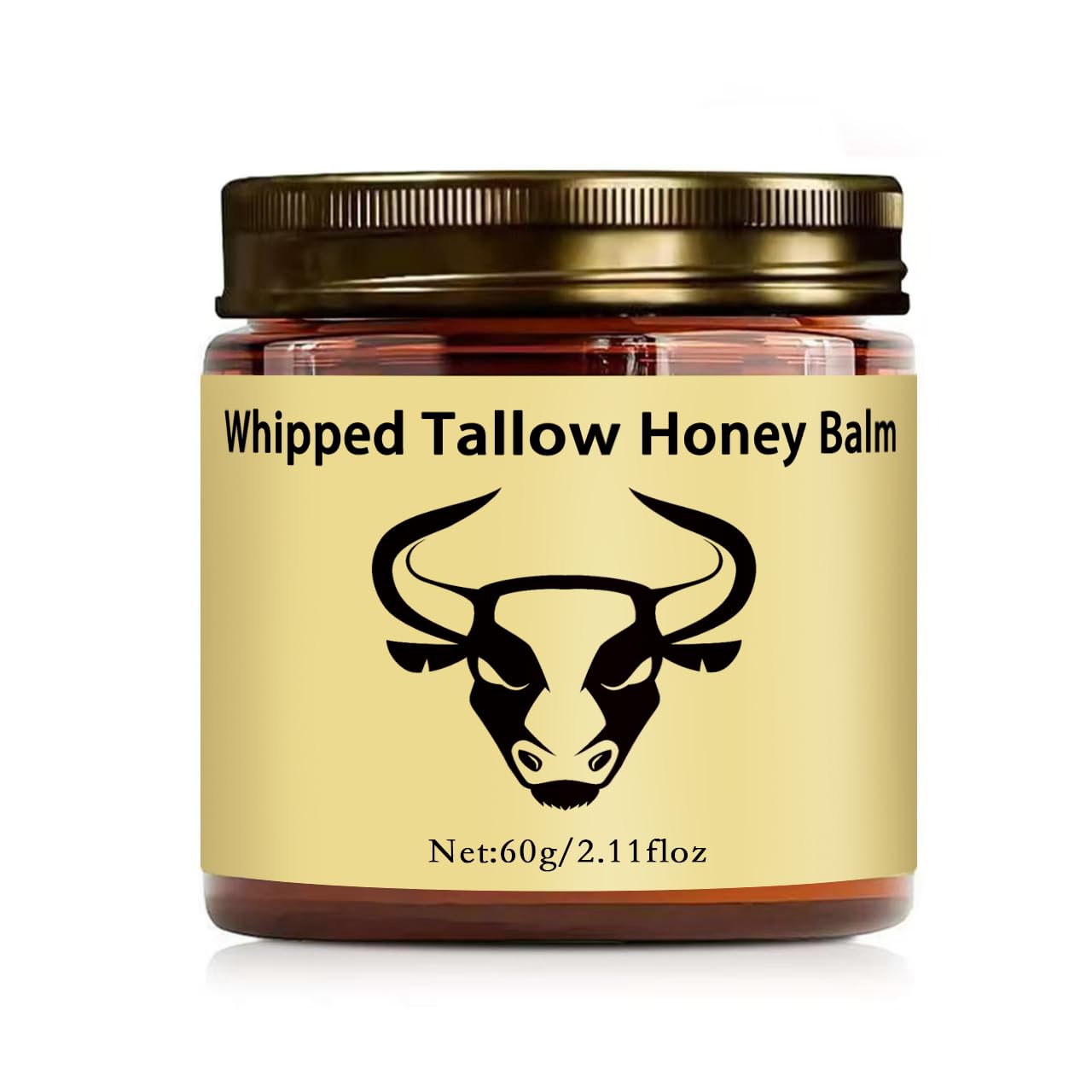 WAESKI Lopeie whipped beef tallow honey balm lavender jar for smooth, deeply moisturized skin
