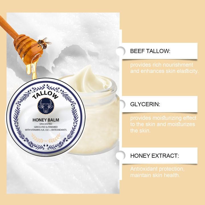 WAESKI Manuka honey ingredient highlight shows natural nourishment for skin.