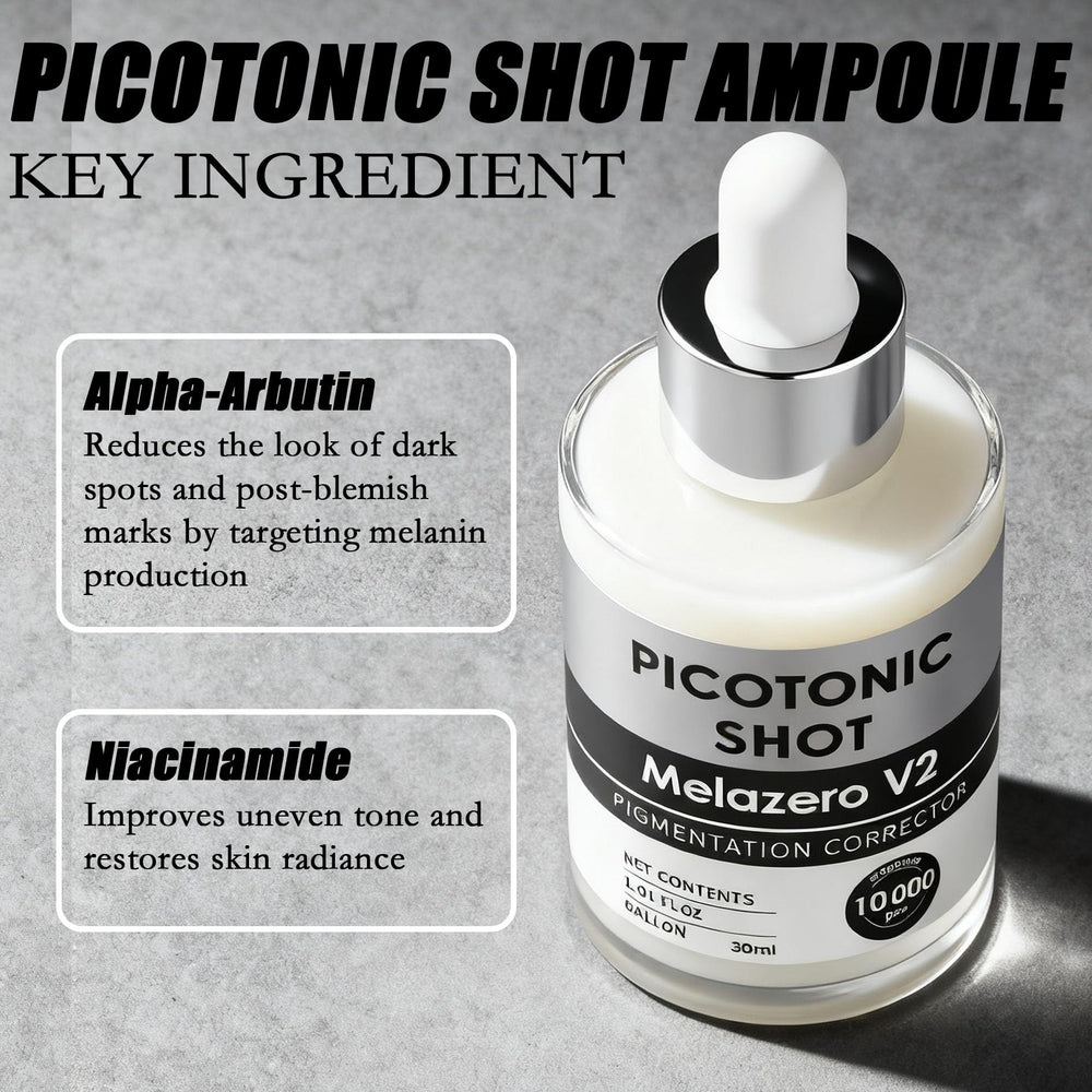 WAESKI pore-tightening closeup hints at refined pores and smoother skin appearance.