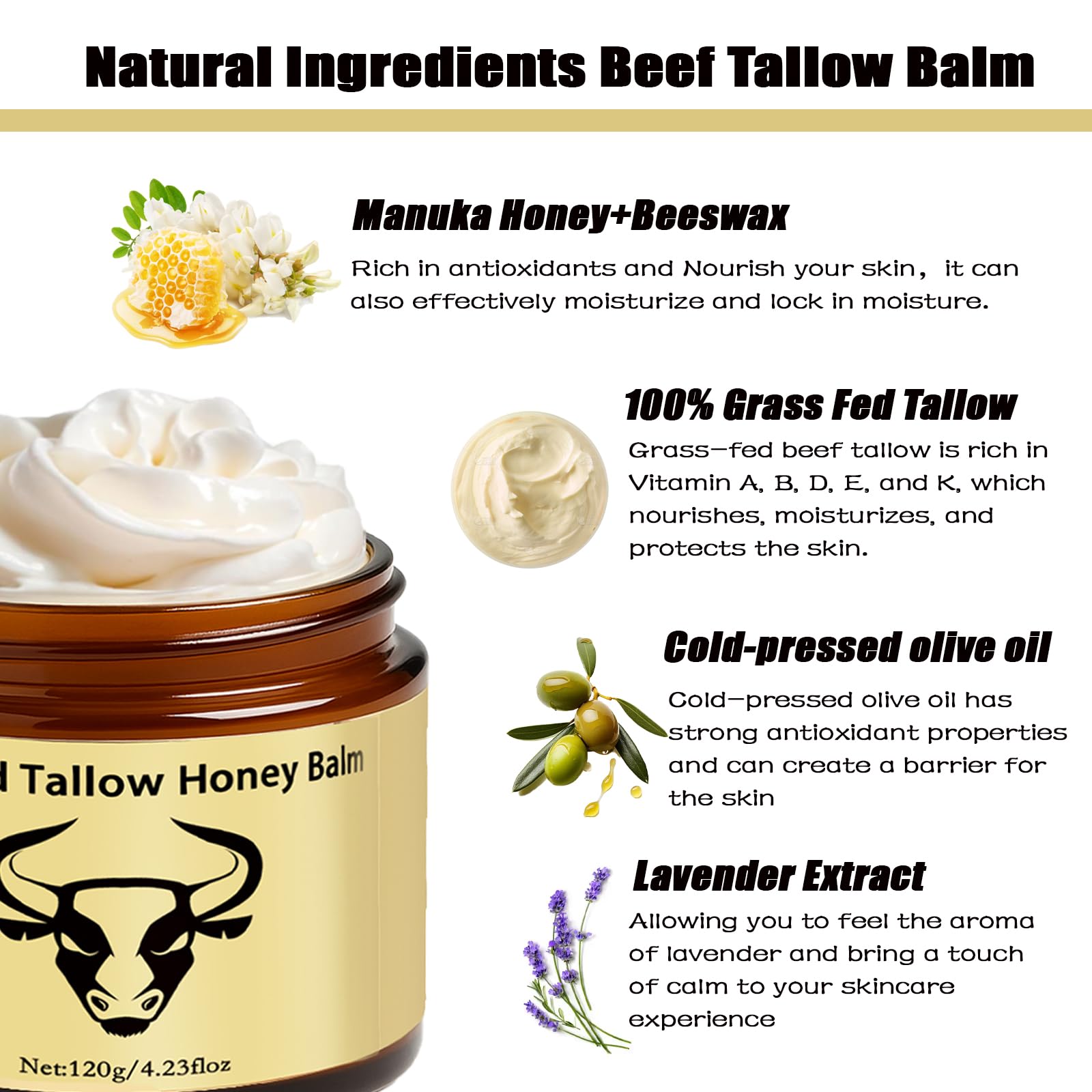 WAESKI sensitive skin-care balm being applied on elbow or hands