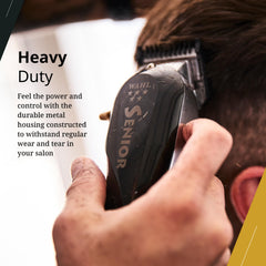 Wahl Professional 5 Star Senior Clipper motor emphasizes fast, cooler performance