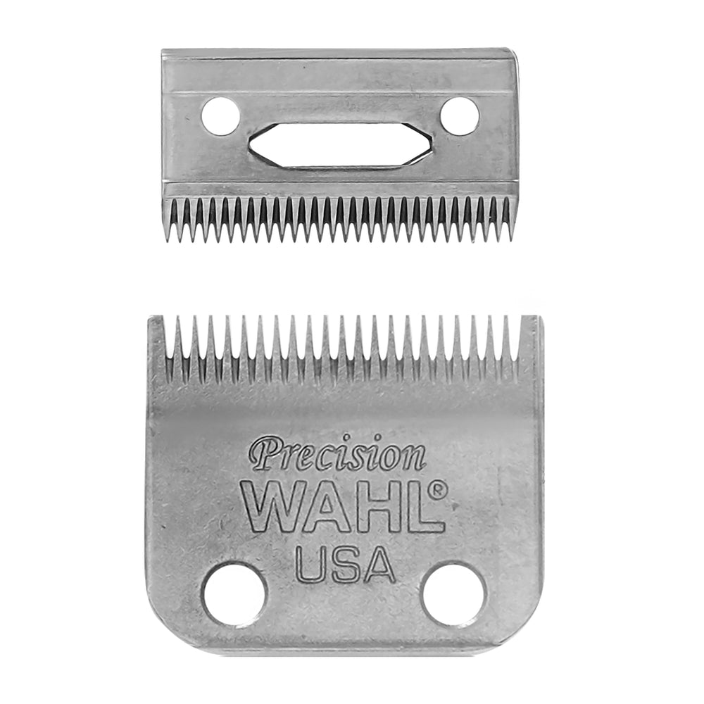 Wahl 1045 blade set front view highlights compatibility for versatile home grooming