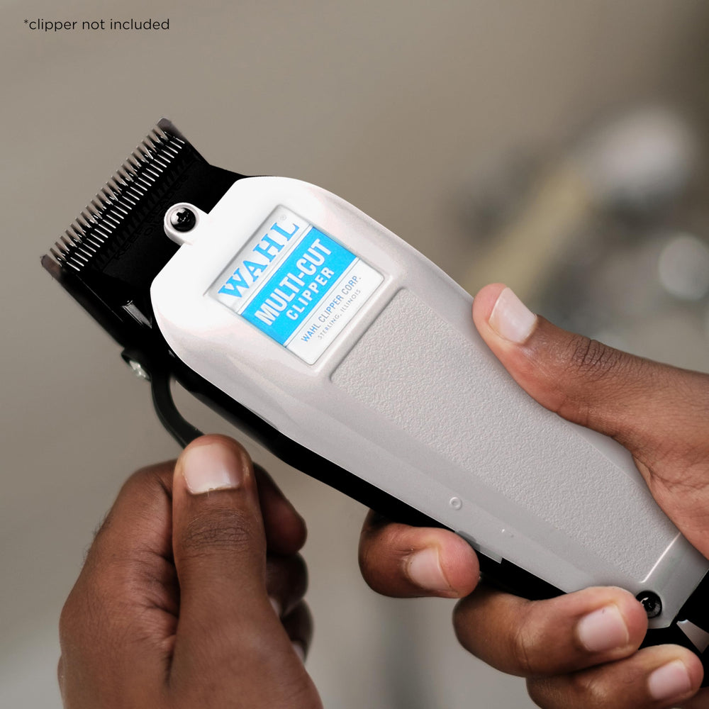 Wahl 1045 blade set installation close-up guides quick blade swaps