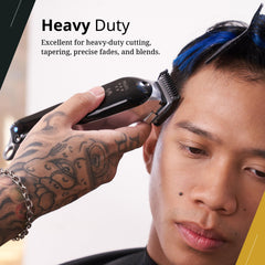 Wahl 2191 zero-overlap blades close-up for clean lines