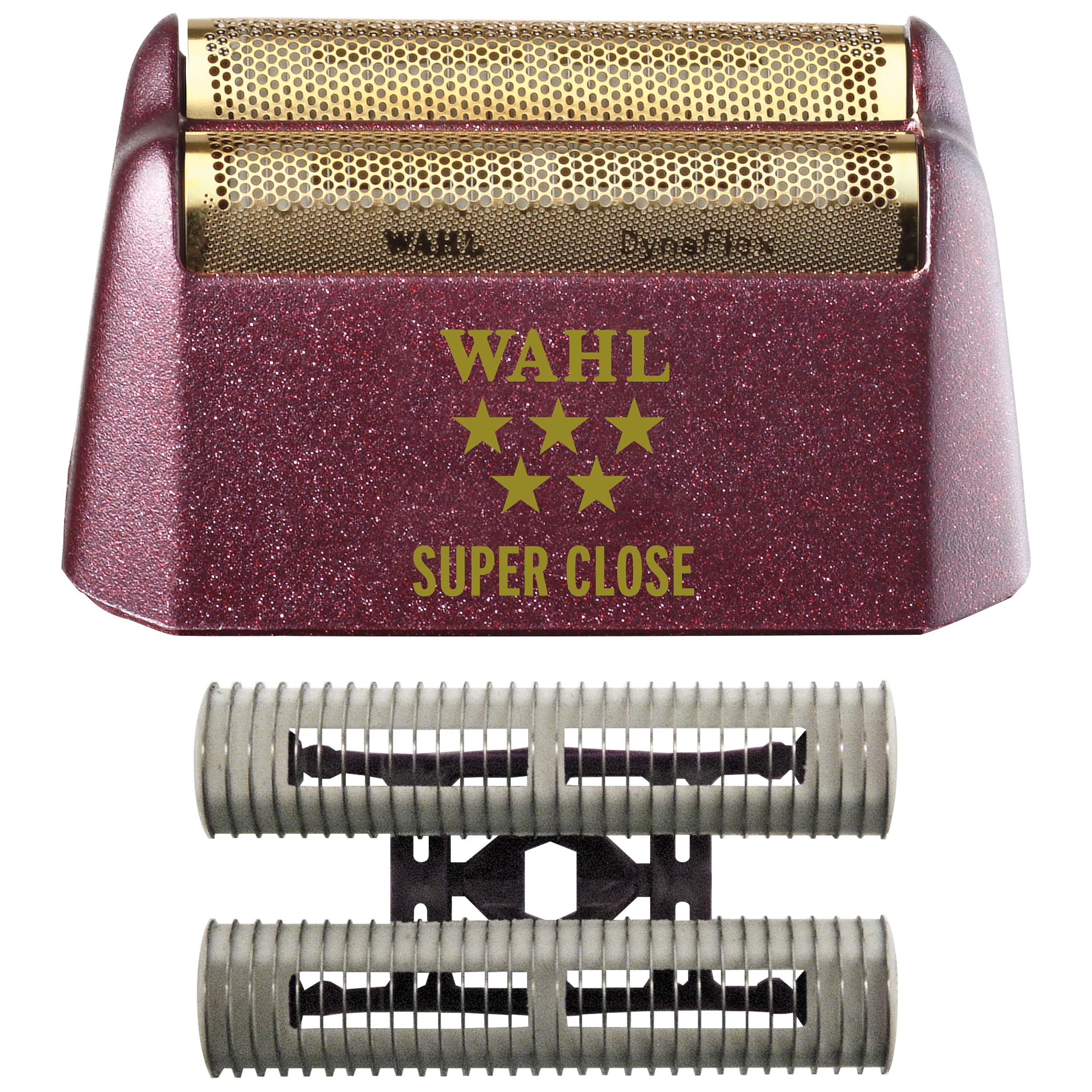 Wahl 5-Star Series replacement foil close-up shows smooth shave potential