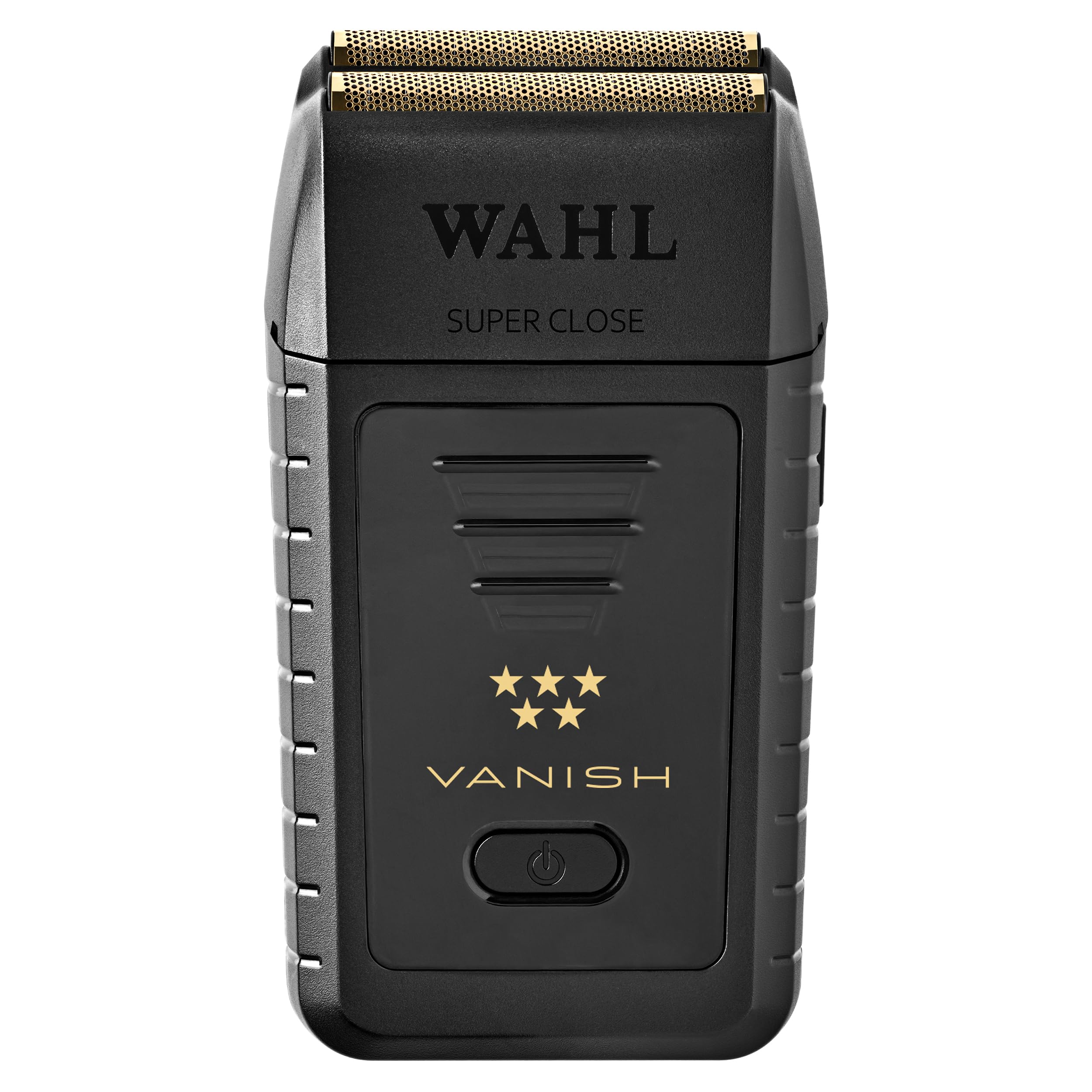 Wahl Professional 5 Star Vanish Shaver cordless design enables easy maneuvering during grooming.