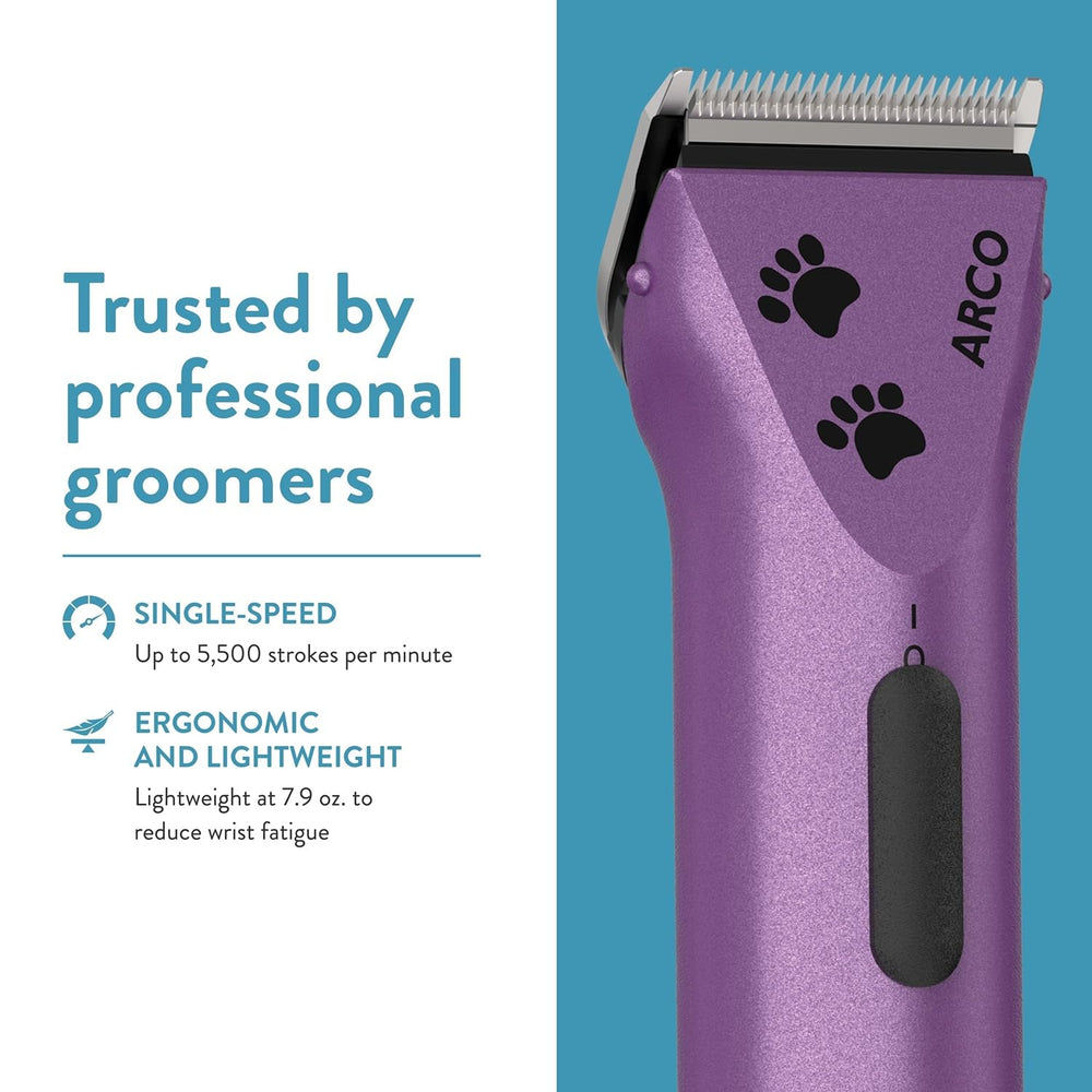 Wahl Arco attachment combs for adjustable lengths