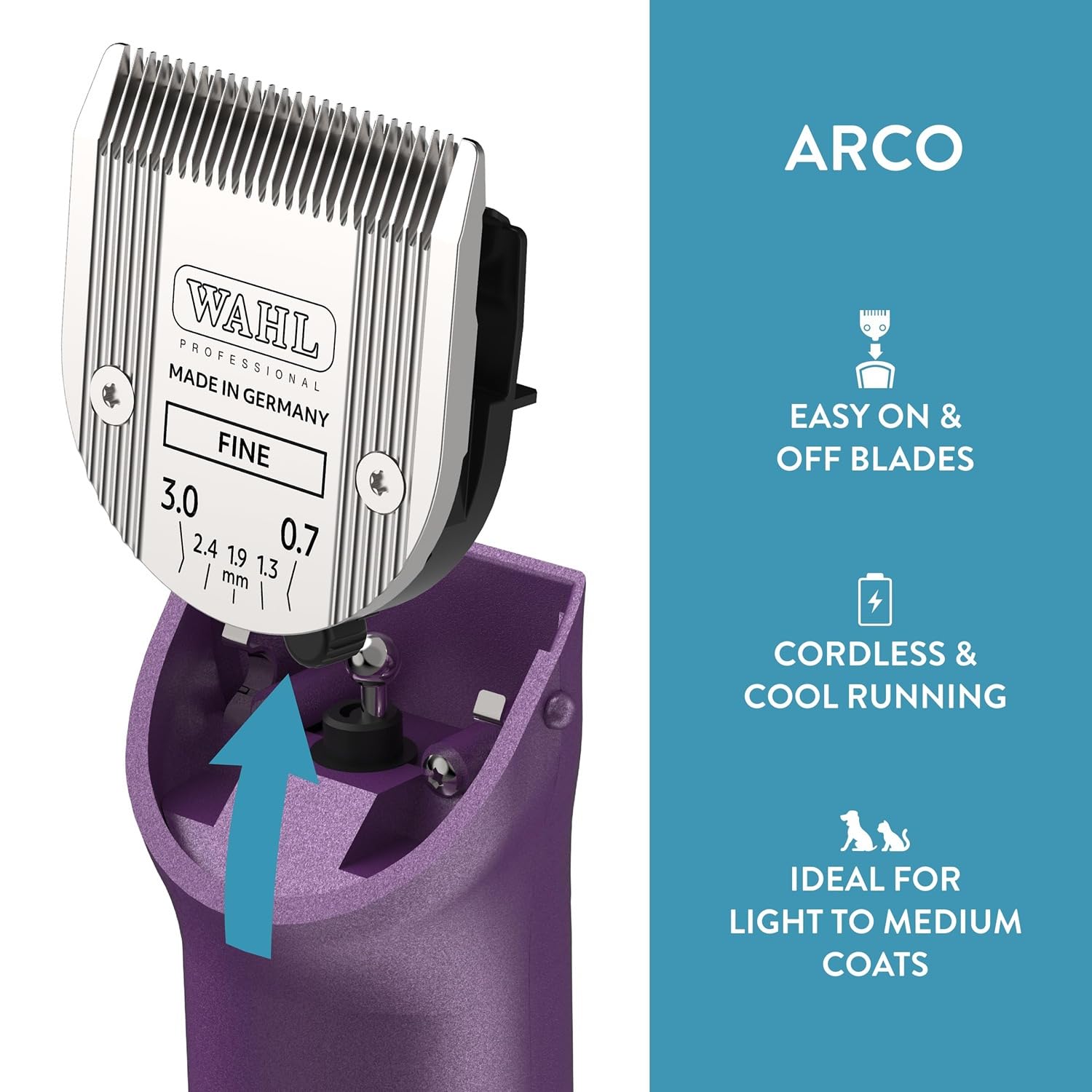 Wahl Arco charging stand keeps clipper powered on demand