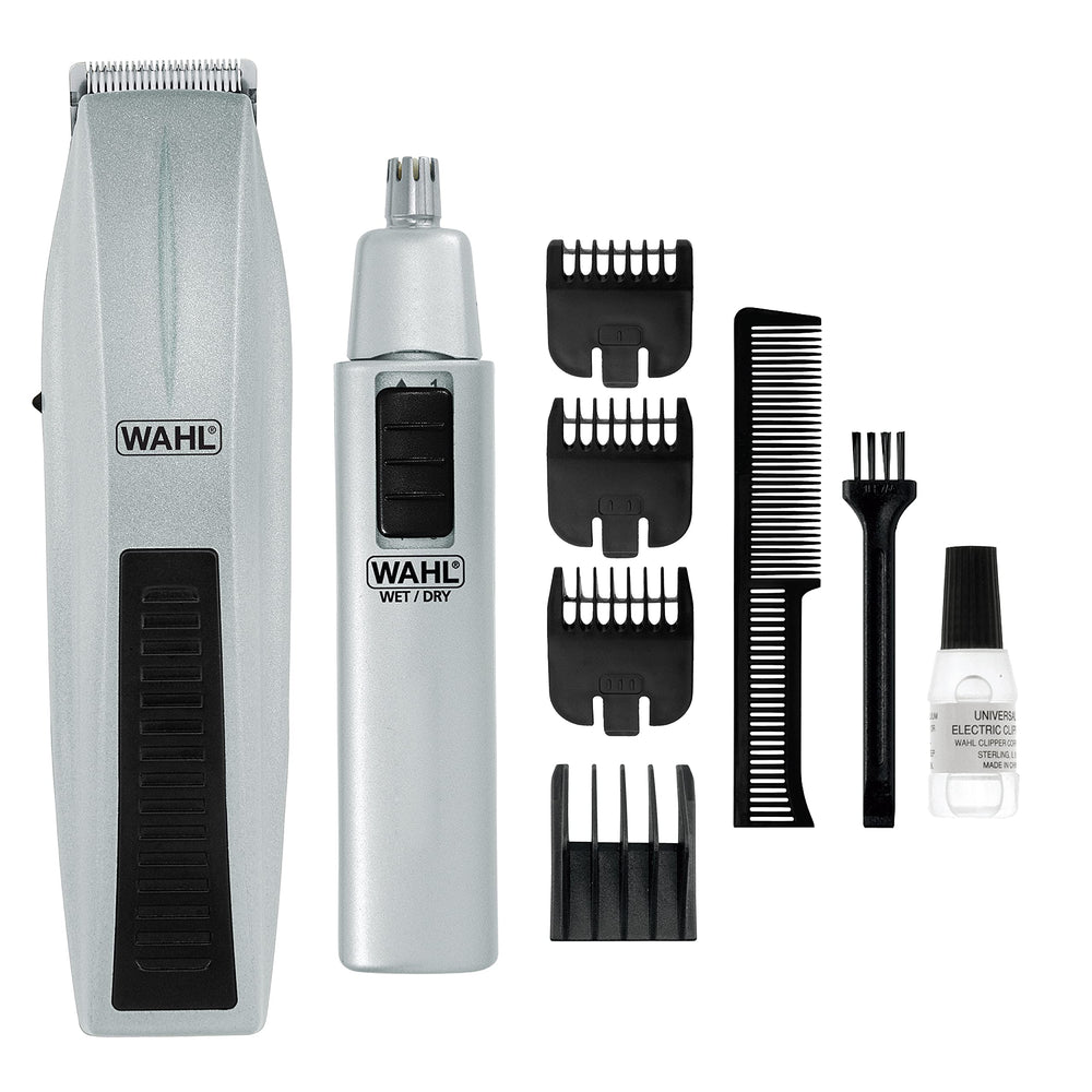 Wahl beard trimmer precision blades for a smooth, even finish.