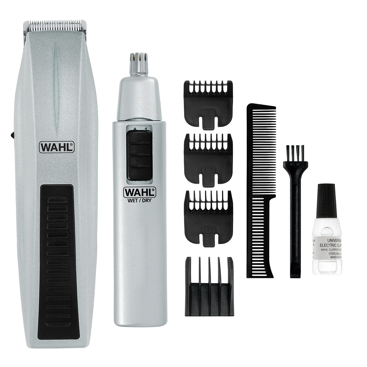 Wahl beard trimmer precision blades for a smooth, even finish.