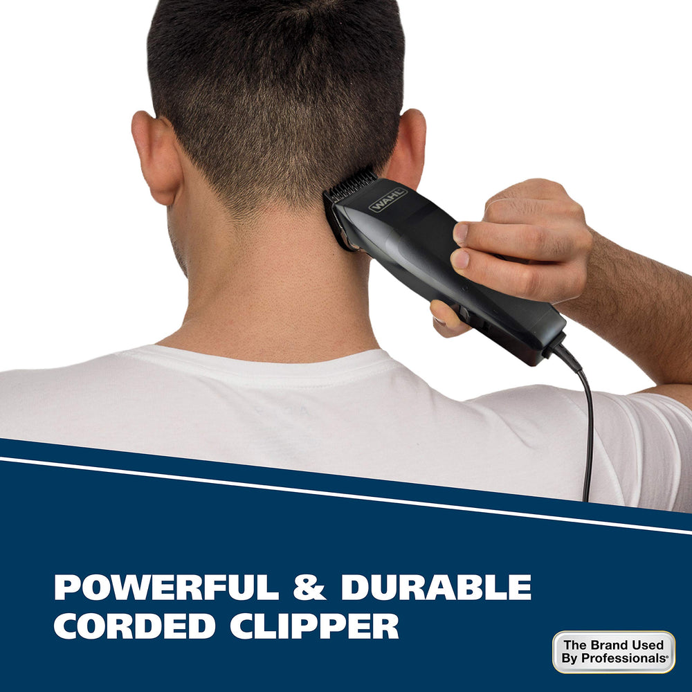 Wahl Combo Pro blades close-up shows self-sharpening durability for long-lasting precision
