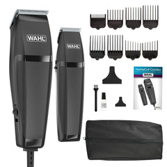 Wahl Combo Pro storage case keeps 14-piece kit organized for easy home grooming