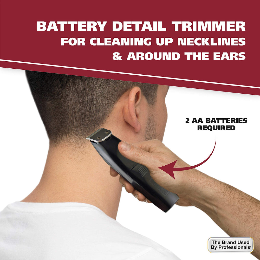 Wahl Combo Pro ergonomic handle designed for comfortable styling sessions