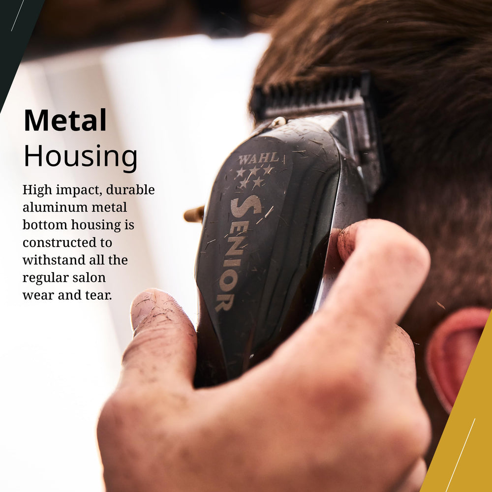Wahl cordless in-hand usage for precise maneuverability