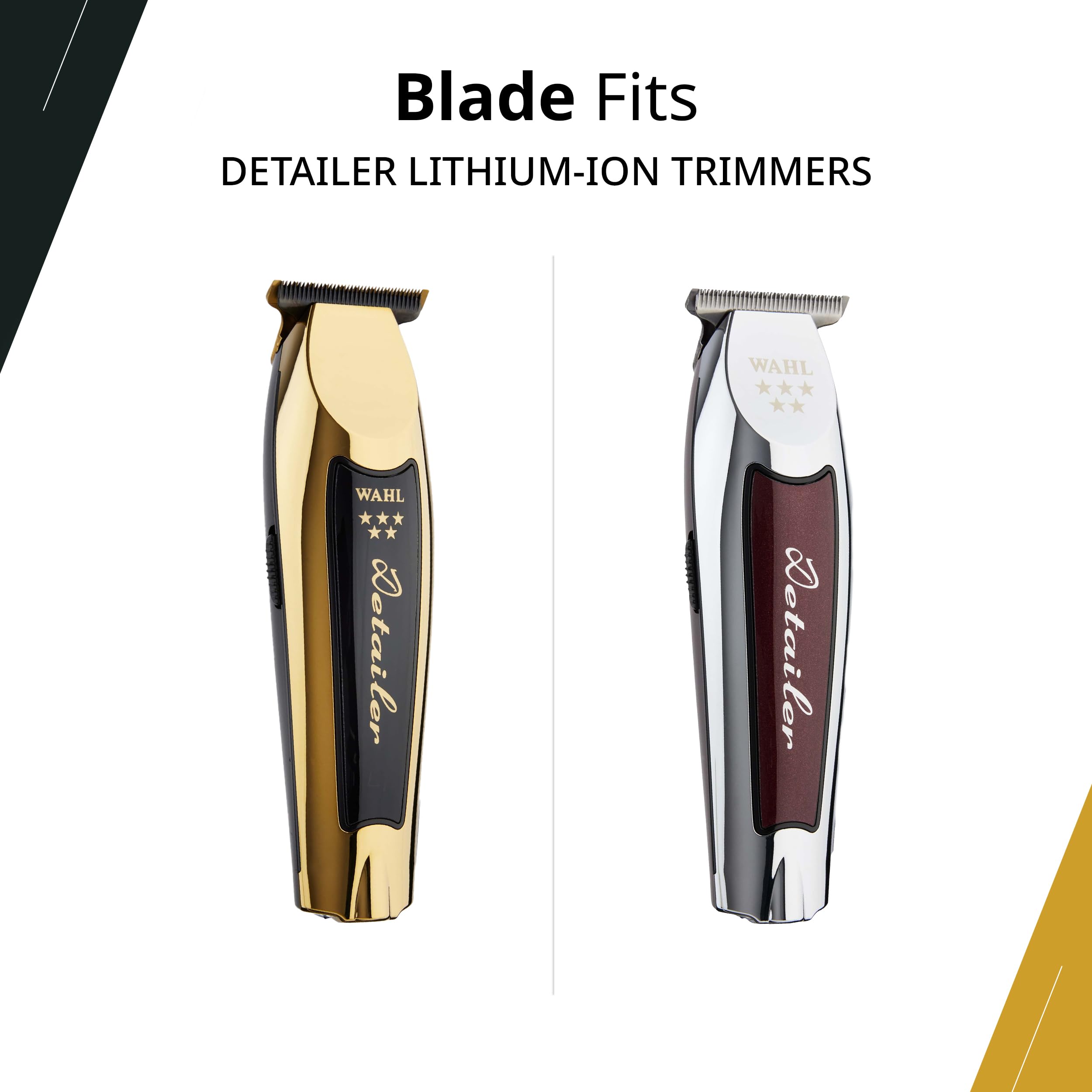 Wahl Cordless Detailer Li compatible for seamless cordless use.