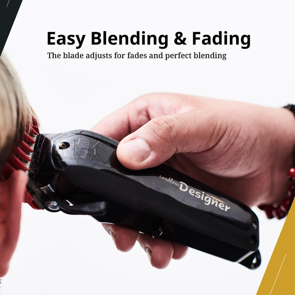 Wahl Professional compatibility across Designer, Senior, Cordless Designer, and Pilot clippers for versatile grooming