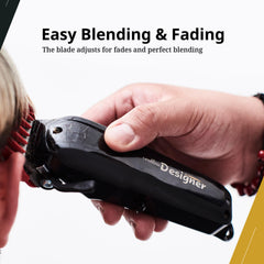 Wahl Professional compatibility across Designer, Senior, Cordless Designer, and Pilot clippers for versatile grooming