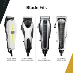 Wahl Pro Basic and Sterling 9 blade replacement ready for fast swaps.