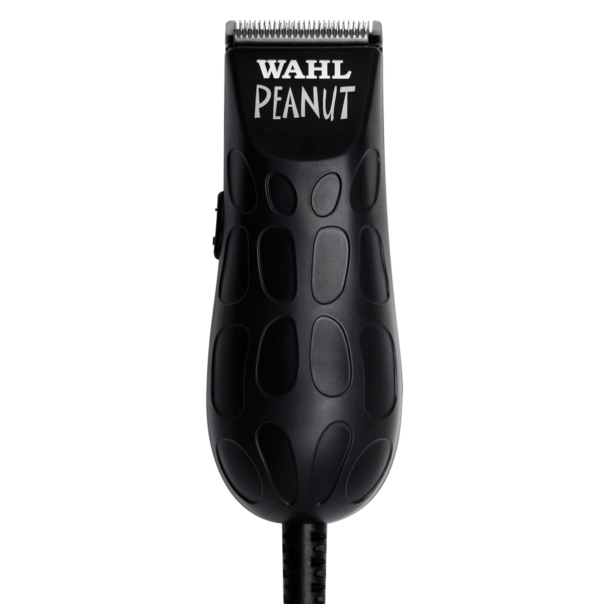 Wahl Professional Black Peanut Trimmer compact design for precise trimming
