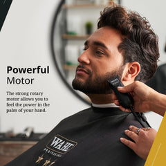 Wahl Professional Black Peanut Trimmer lightweight handheld for easy maneuverability