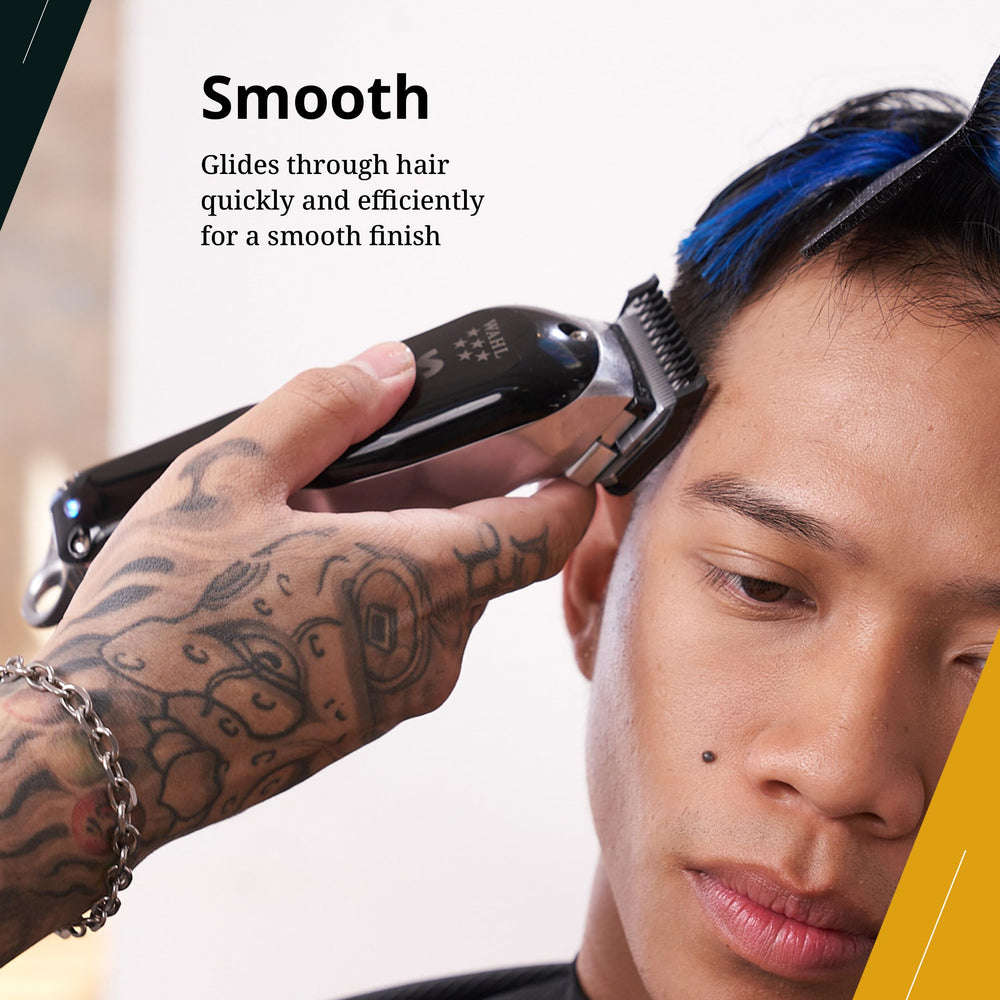 Wahl Professional 3-pack one-and-a-half-inch attachment for longer guide cuts.
