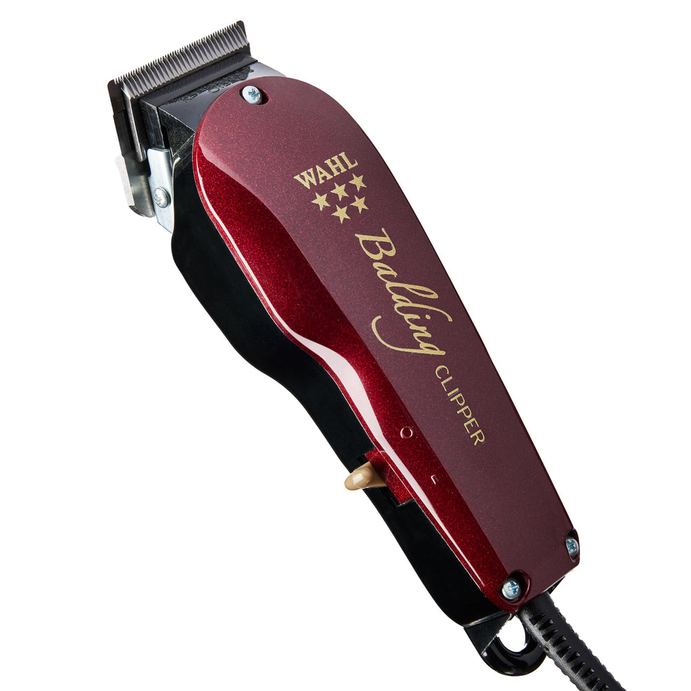 Wahl Professional 5 Star Balding Clipper front view highlights ultra-close trimming capability