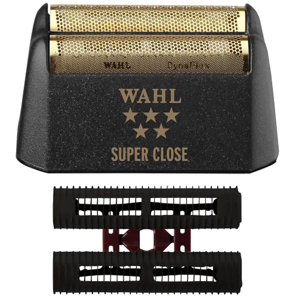 Wahl Professional 5-Star Finale replacement foil close-up for smooth glide and potential finish