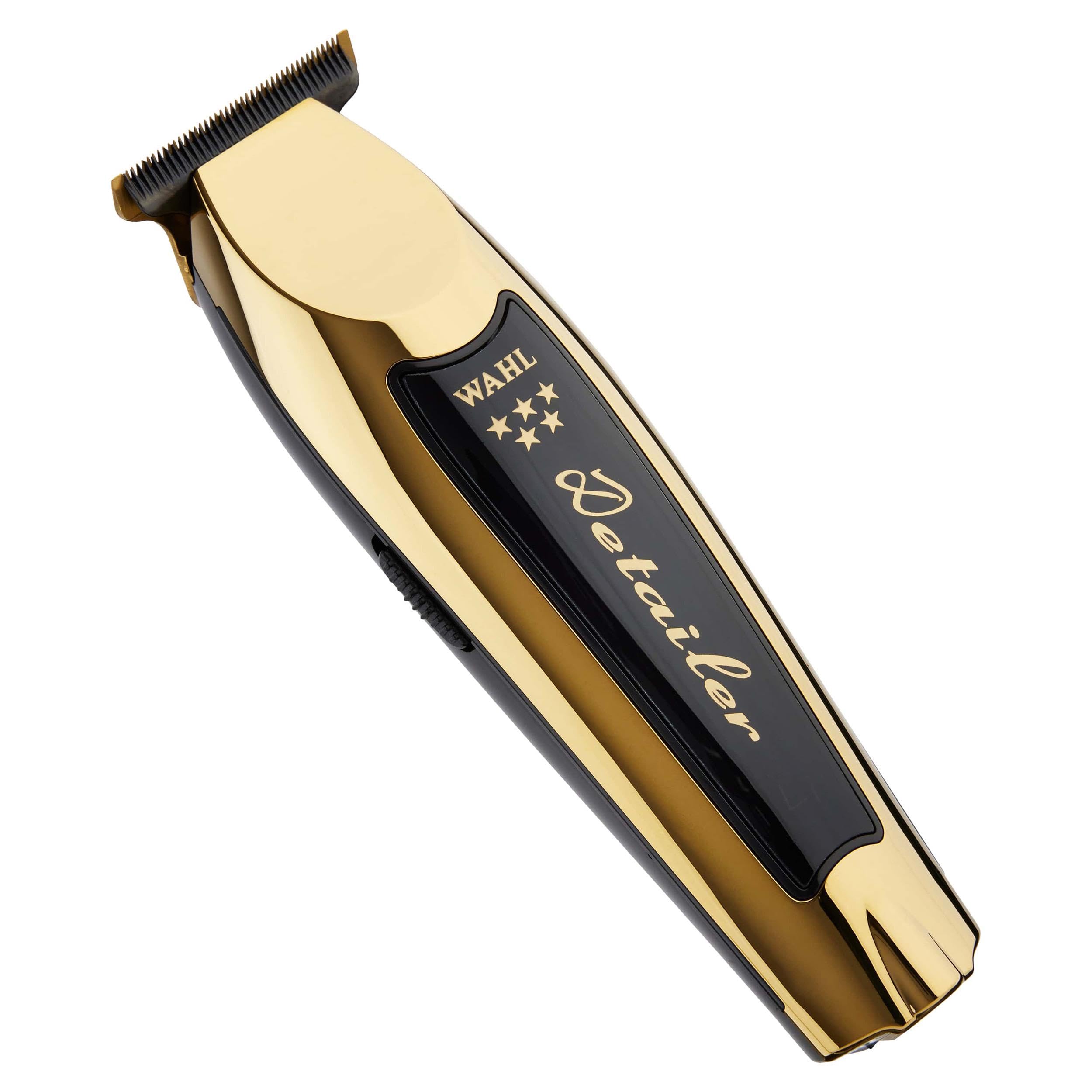 Wahl Professional 5 Star Gold Detailer close-up blade for ultra-close trimming.