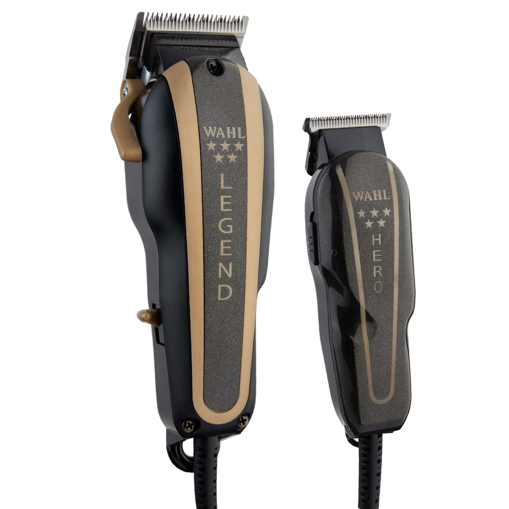 Wahl Professional 5-Star Legend clipper body with ergonomic grip for precise fades