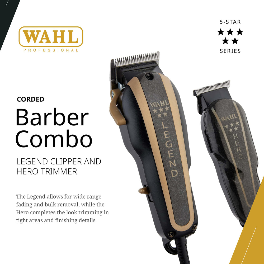 Wahl Professional 5-Star Legend clipper V9000 motor shows powerful performance for smooth blending