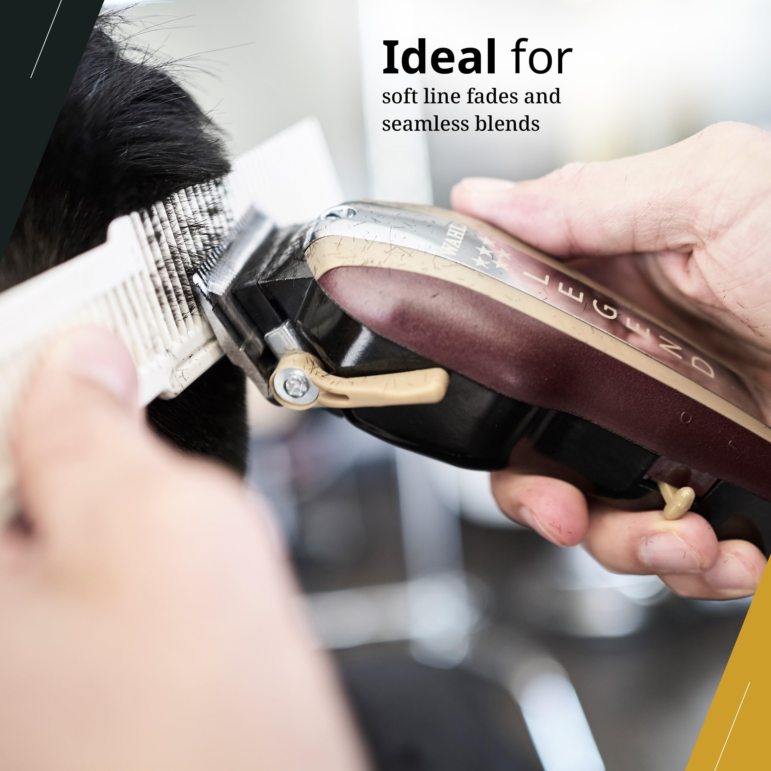 Wahl Professional 5 Star Legend clipper wedge blade 2228 for smooth cutting.