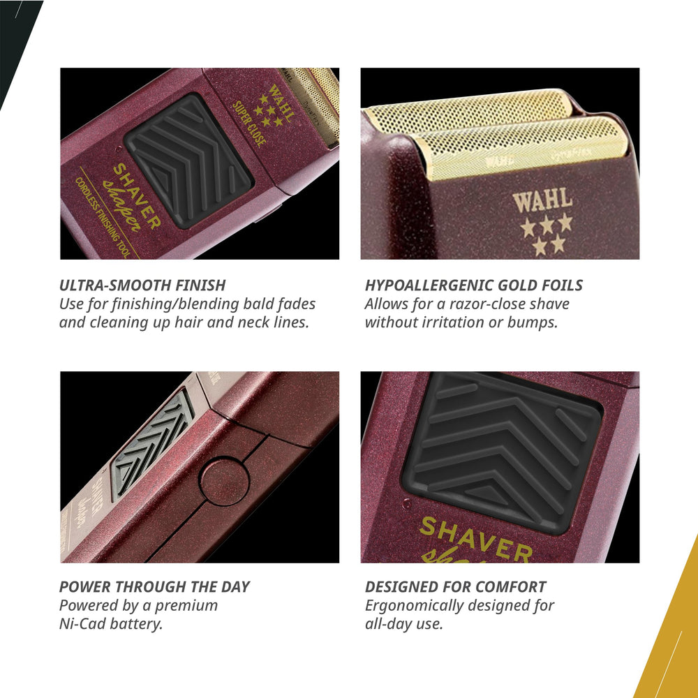 Wahl Professional 5 Star Series charging plug ready for home or shop charging.