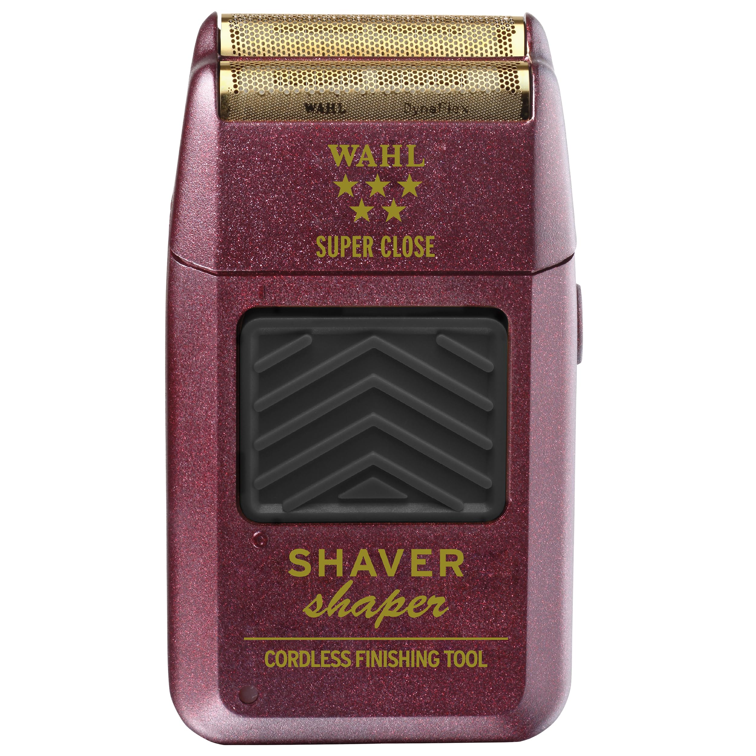 Wahl Professional 5 Star Series shaver cordless top view for precise trimming.