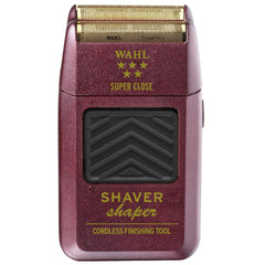 Wahl Professional 5 Star Series shaver cordless top view for precise trimming.
