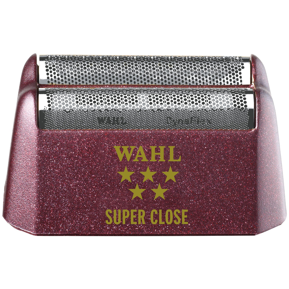 Wahl Professional 5 Star Series Shaver Shaper foil closeup for a smoother shaving