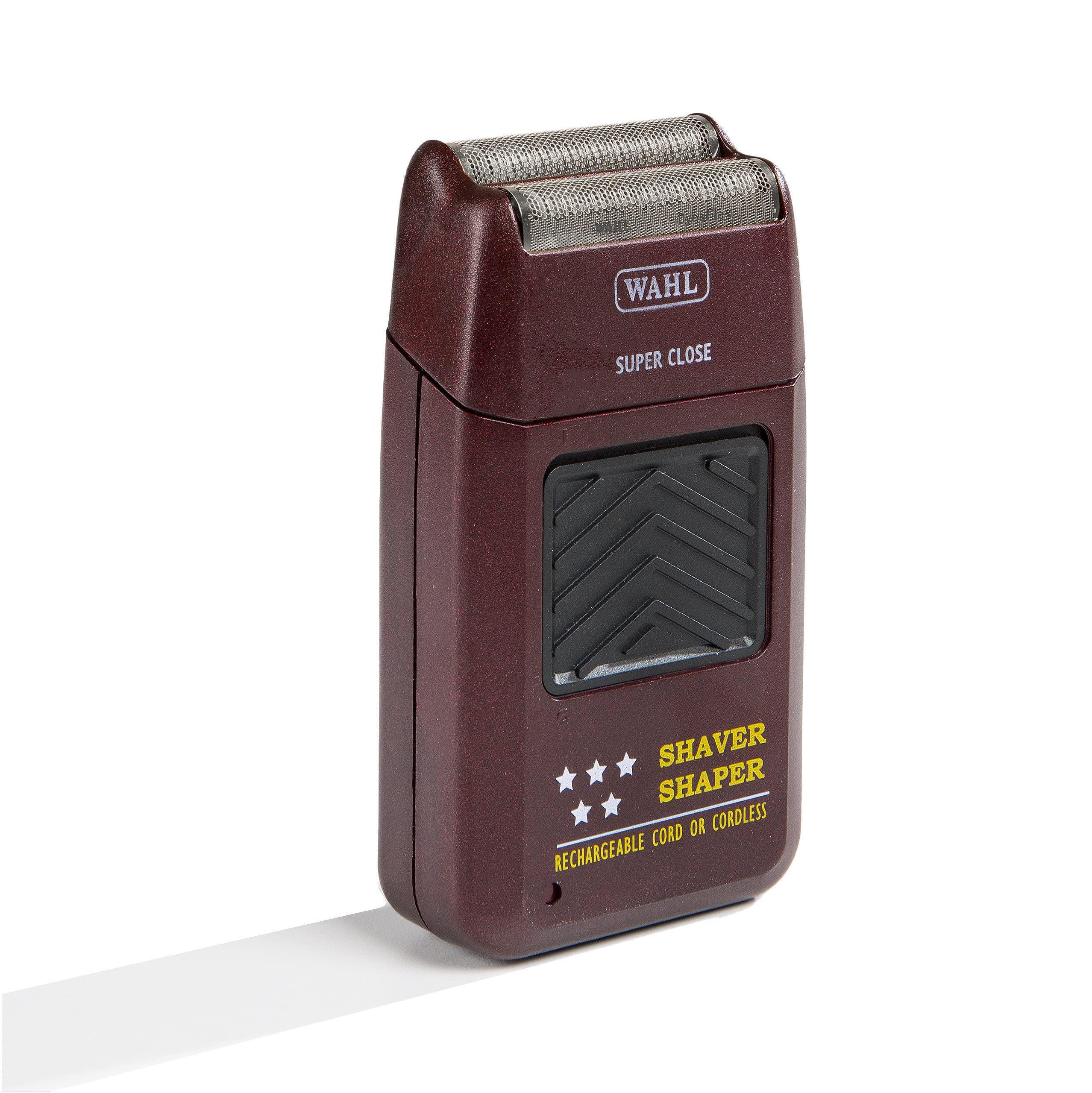 Wahl Professional 5 Star Series Shaver Shaper foil maintenance helps keep your shaver like-new