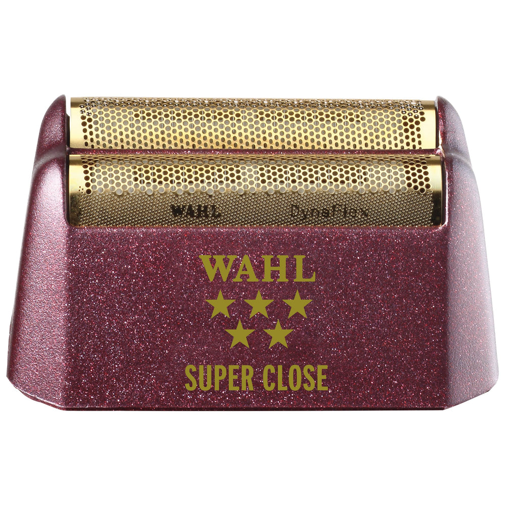 Wahl Professional 5-Star Shaver Shaper foil closeup for precise shaving.
