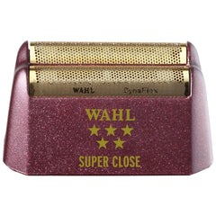 Wahl Professional 5-Star Shaver Shaper foil closeup for precise shaving.