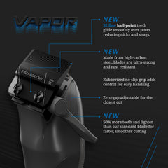 Wahl Professional 5-Star Vapor clipper brushless motor delivers consistent power up to 8000 RPM