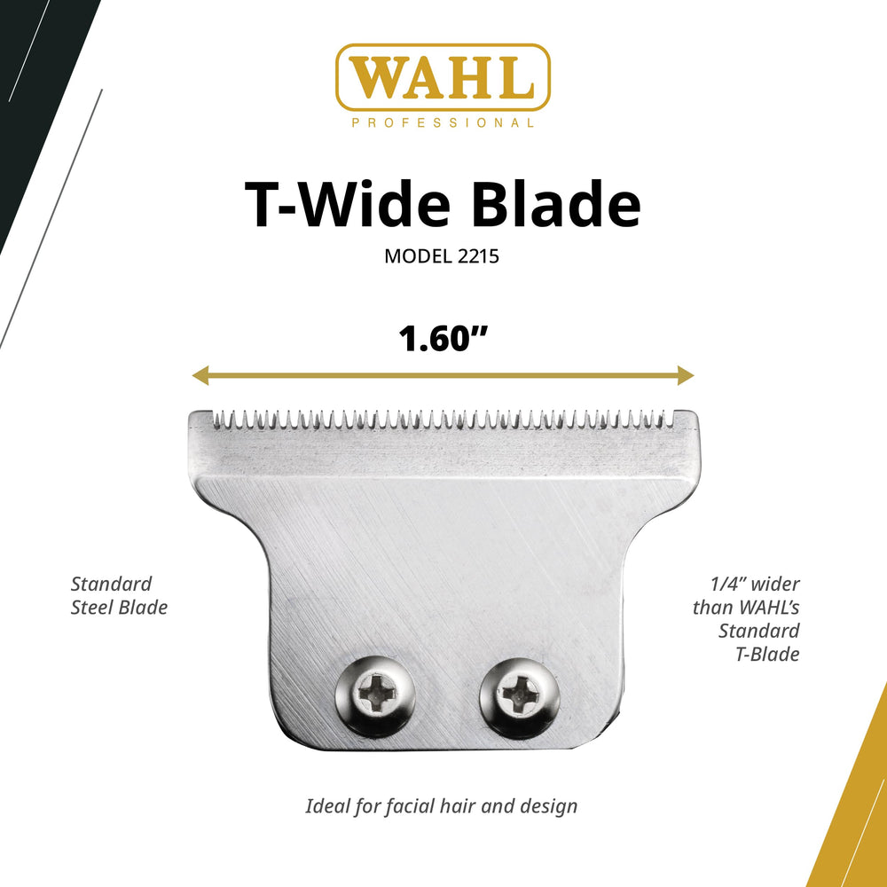 Wahl Professional adjustable zero-overlap enables ultra-close fades.