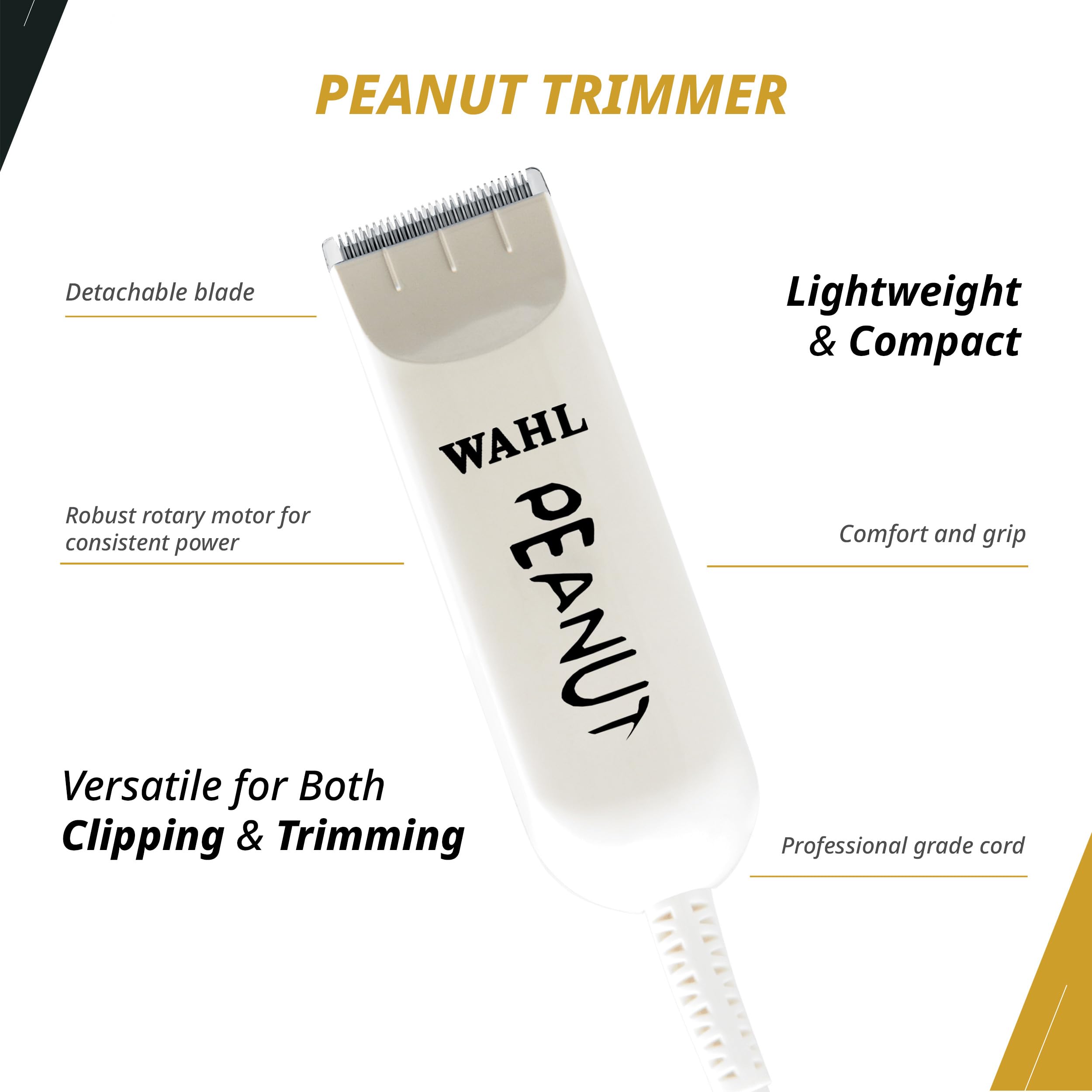 Wahl Professional All Star Combo adjustable taper lever in action aids precise fades