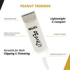 Wahl Professional All Star Combo adjustable taper lever in action aids precise fades