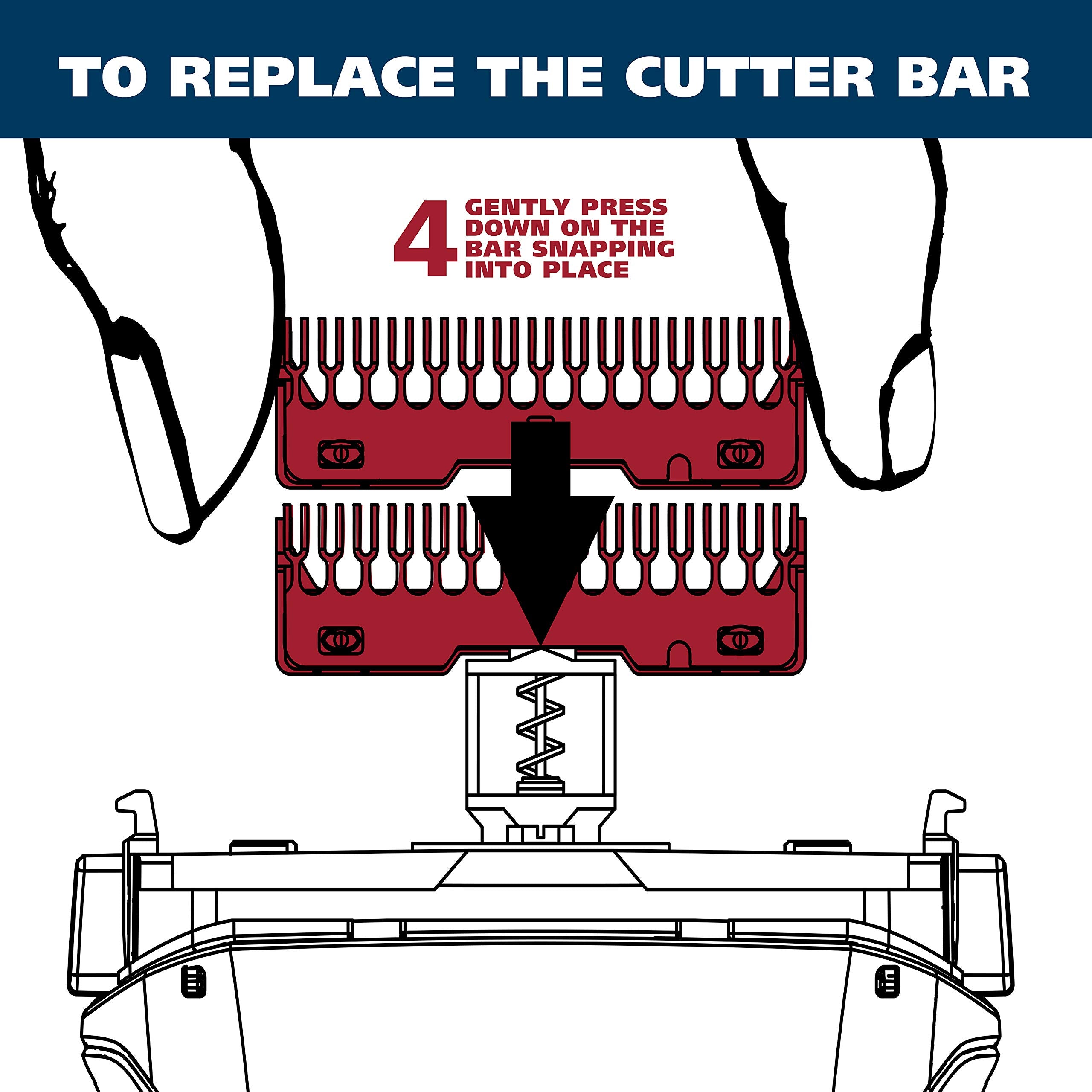 Wahl professional-brand salon-quality tool for durable grooming.