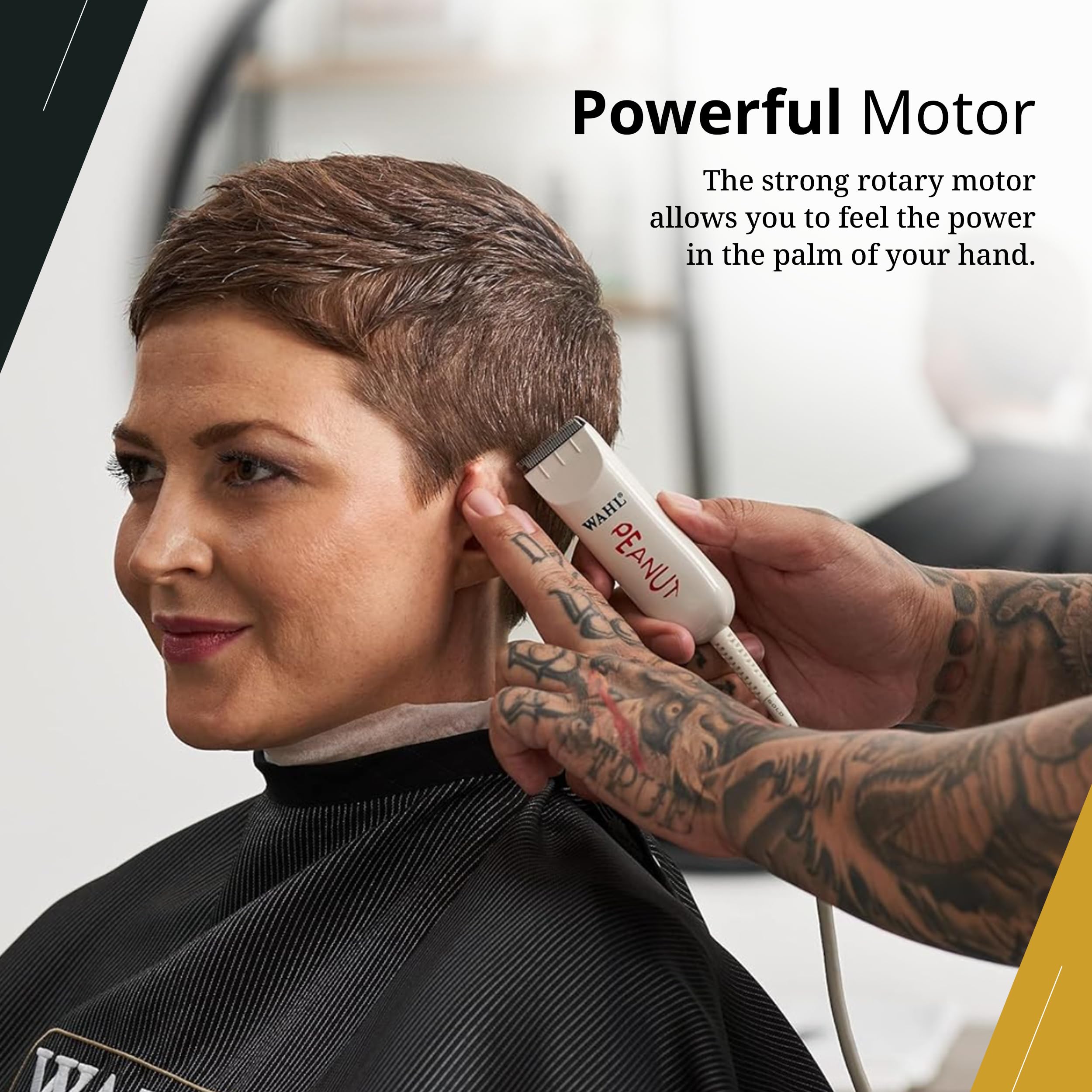 Wahl Professional Classic Peanut Trimmer attachments ready for versatile detailing and line work.